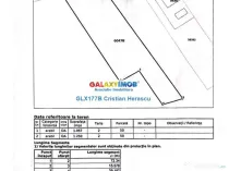 Teren constructii Buftea 2307 MP deschidere 27 ml