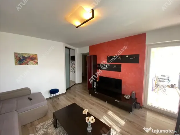 Apartament cu 3 camere si pod zona Brana Selimbar judet Sibi
