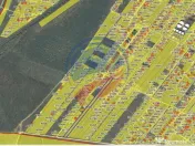 Teren intravilan in spate la Damila, spre padure, 95 euro/mp 