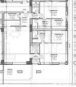 Penthouse de vanzare, cu 3 camere, 148 mp, terasă 62 mp, zo