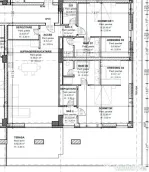 Penthouse de vanzare, cu 3 camere, 148 mp, terasă 62 mp, zo