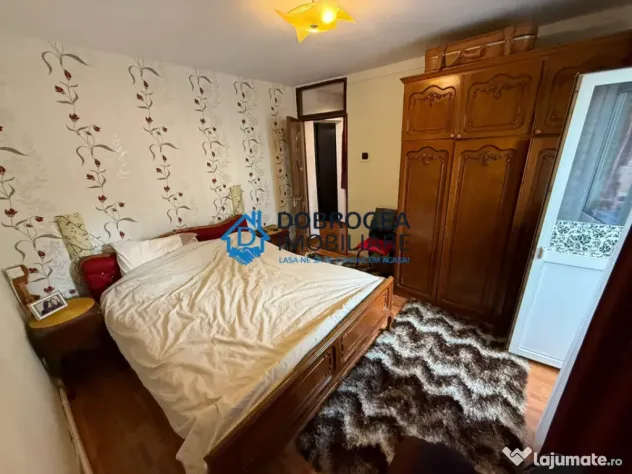 E3- 3 camere, parter, 2 balcoane, centrala termica, ideal lo