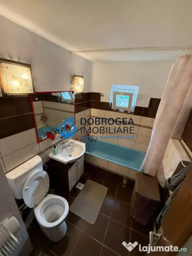 E3- 3 camere, parter, 2 balcoane, centrala termica, ideal lo