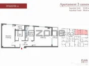 2 camere, 58 mp, decomandat, etaj 1/4, MILITARI METROU Pa... 