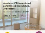 Apartament 120mp cu terasă panoramică | Strada Licurg, ...