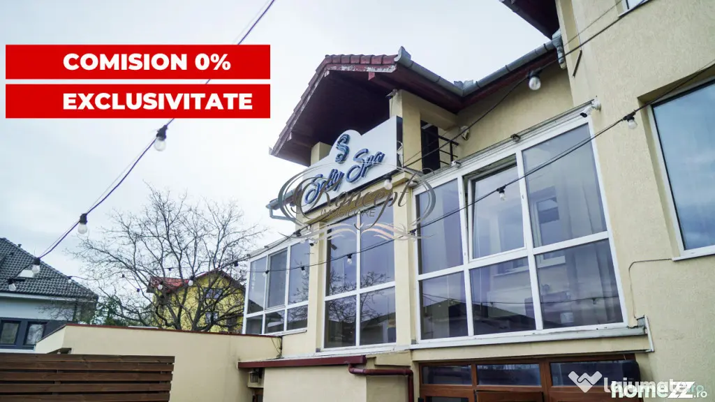 Spa cu renume si business welness functional