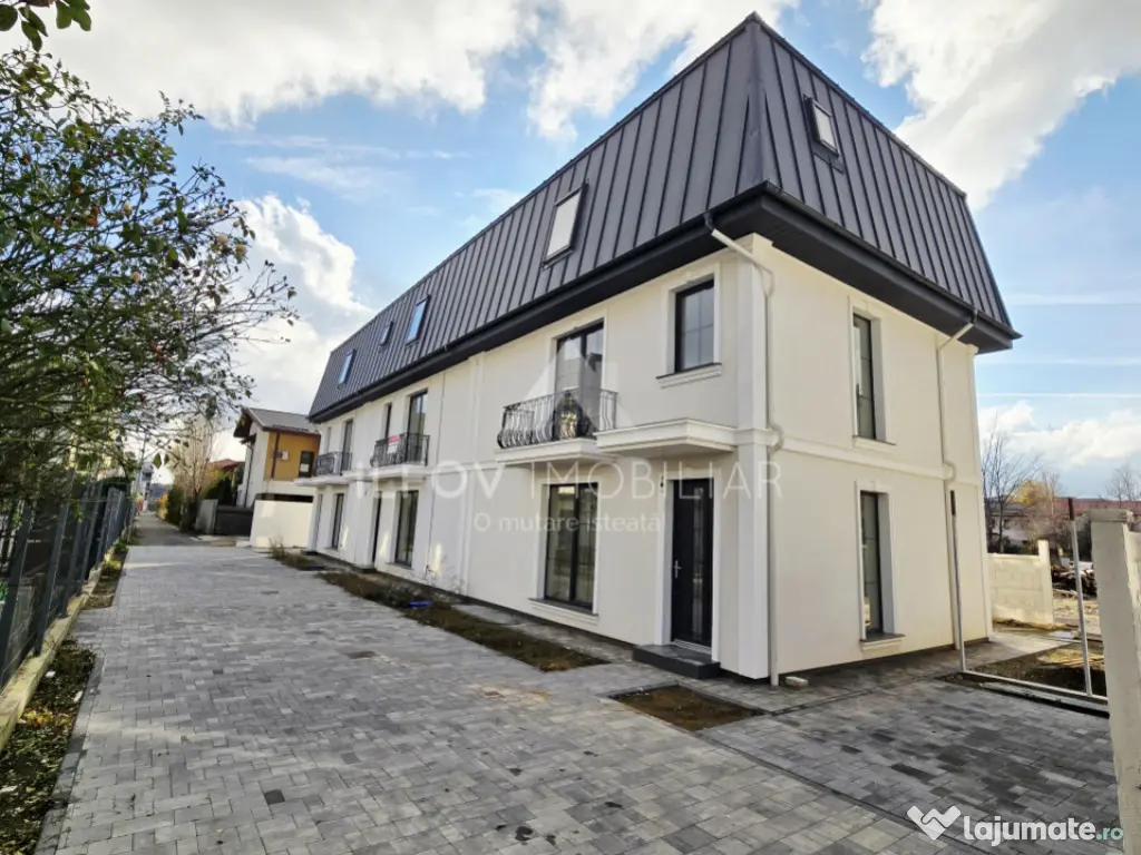 Casa Otopeni in triplex modern, pozitie excelenta, toate uti