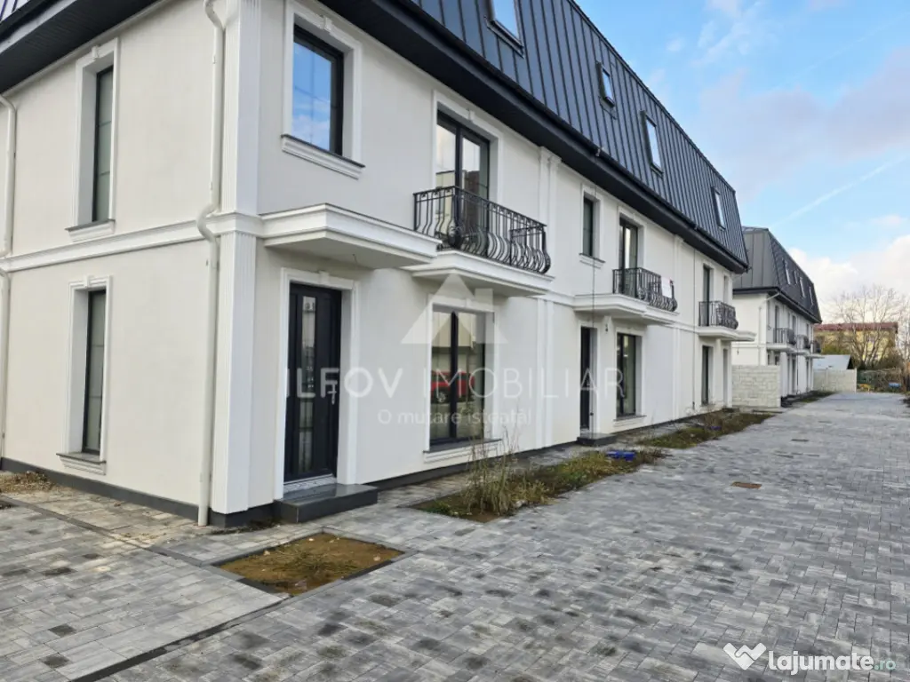 Casa Otopeni in triplex modern, pozitie excelenta, toate uti