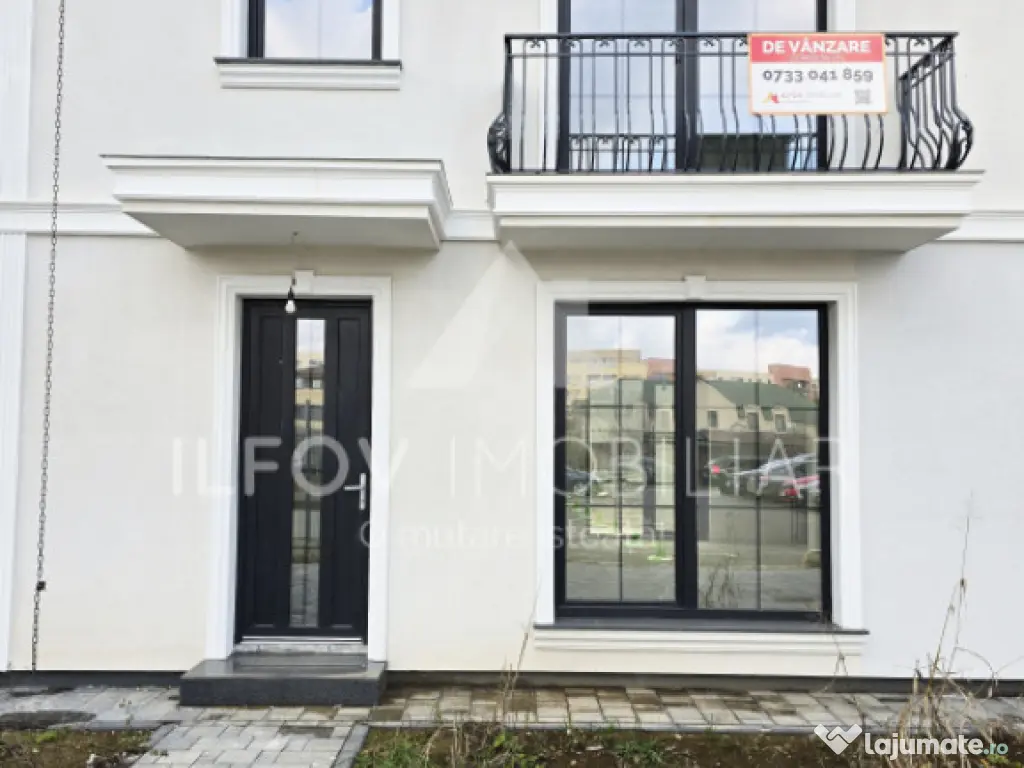 Casa Otopeni in triplex modern, pozitie excelenta, toate uti