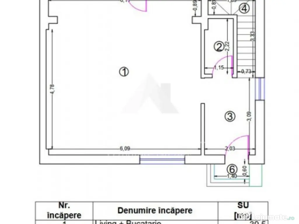 Casa Otopeni in triplex modern, pozitie excelenta, toate uti