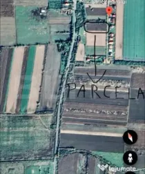 Teren intravilan, de vanzare, 4200 mp, zona Aquastar