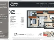 2 Camere Finisaje Premium | Incalzire in pardoseala | Pitest 