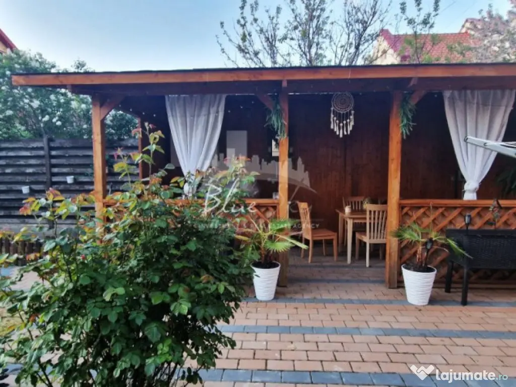 Vila P+1+ pod in Mamaia Sat- Locul unde liniștea se simte a