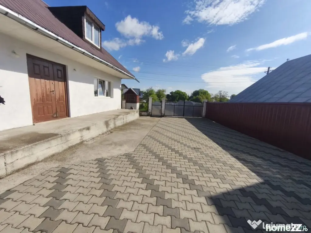 Casa 4 camere, 6000mp teren, zona centrala, Negostina, Siret - Negostina (Suceava)