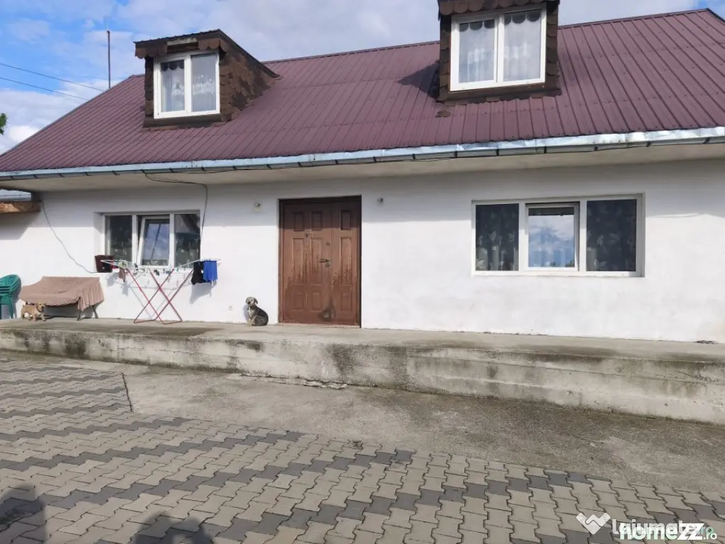 Casa 4 camere, 6000mp teren, zona centrala, Negostina, Siret - Negostina (Suceava)