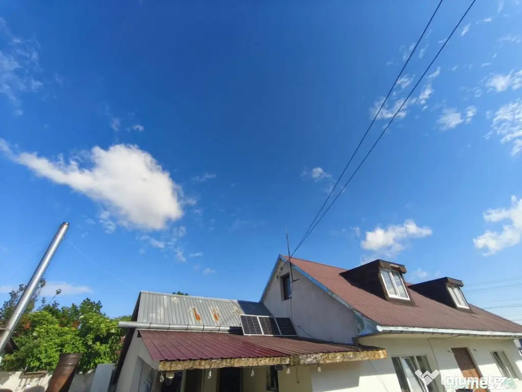 Casa 4 camere, 6000mp teren, zona centrala, Negostina, Siret - Negostina (Suceava)