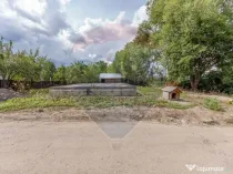 Teren intravilan cu fundație, proiect de casa, Avram Ian...