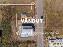 PROPRIETATE VÂNDUTĂ! Teren 500 mp în Via Carmina - com...