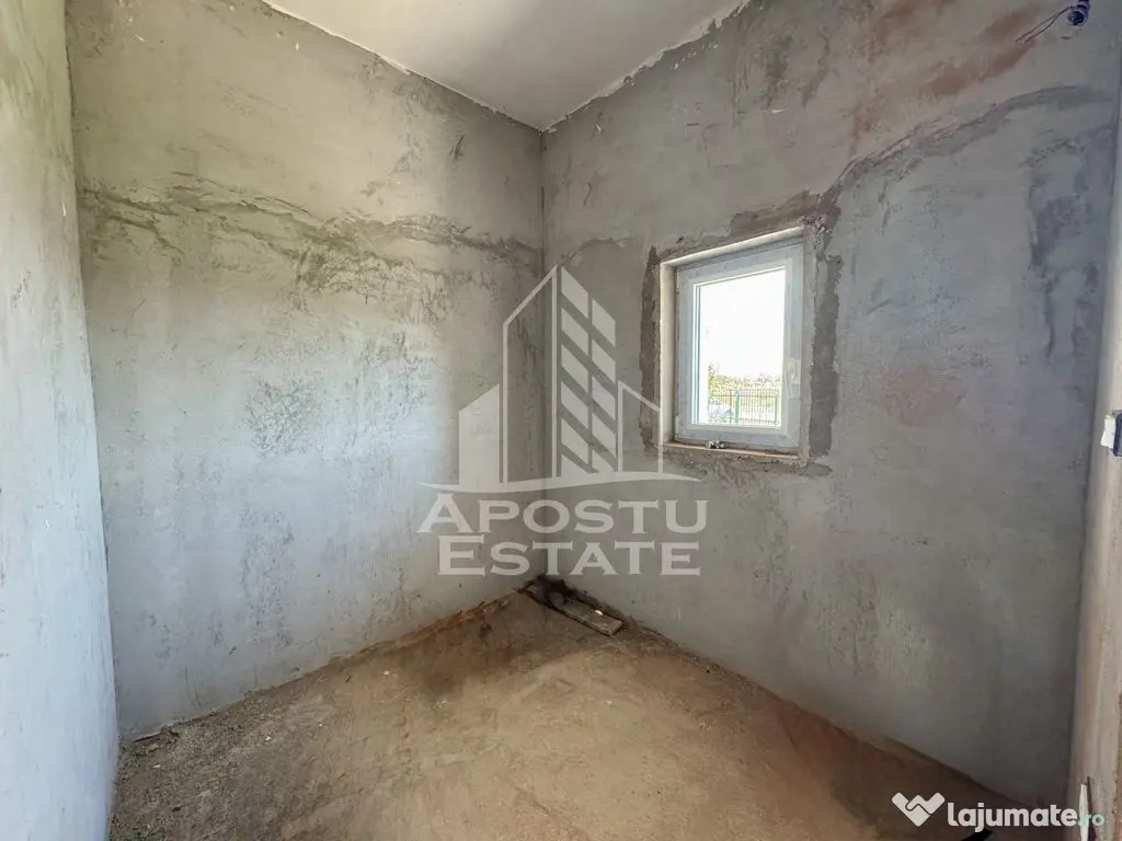 Duplex cu 4 camere si dressing, la alb Calea Urseni la asfalt - Timisoara (Timis)