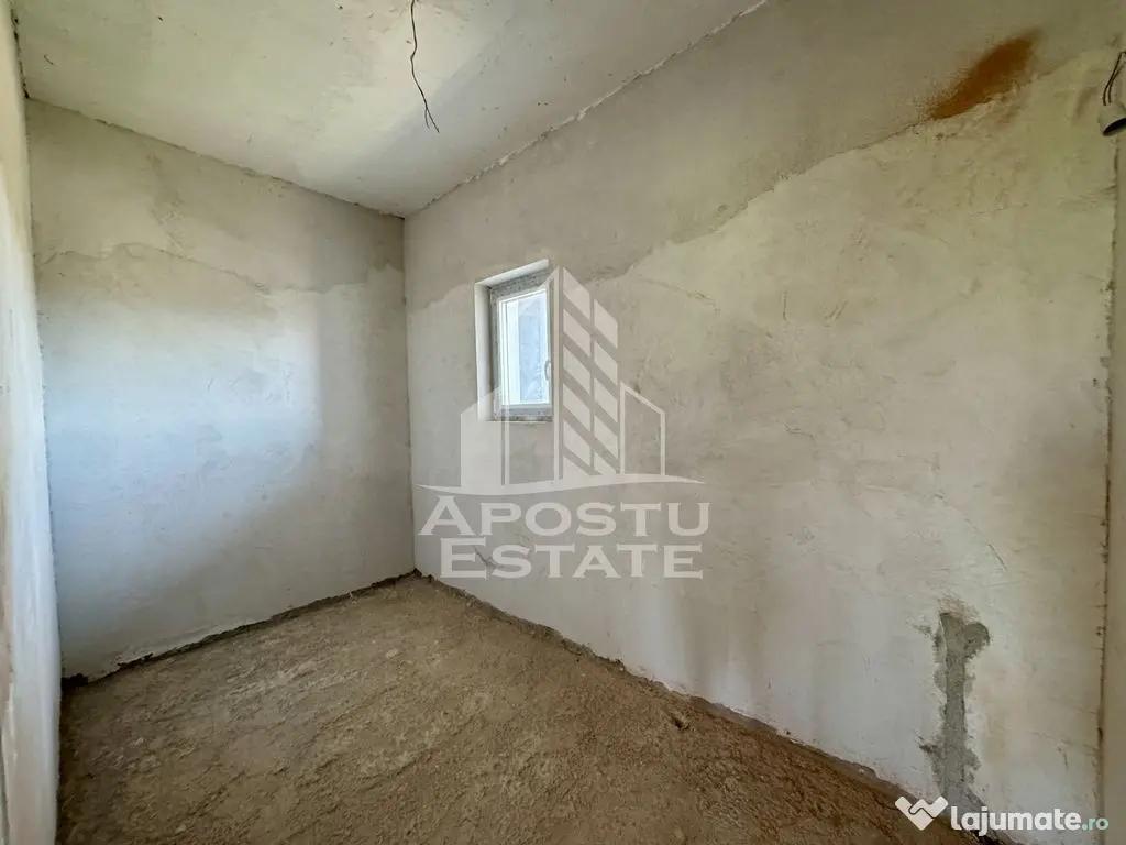 Duplex cu 4 camere si dressing, la alb Calea Urseni la asfalt - Timisoara (Timis)