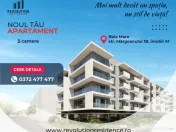COMISION 0% - Apartamente 3 camere - Margeanului 1B-A1, Baia Mare 