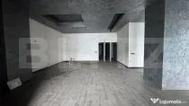 Spațiu birouri parter bloc, 148 mp, vitrină, terasă, Cale