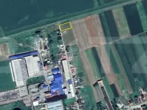 Teren intravilan, de vanzare, 2100 mp, zona Vetis
