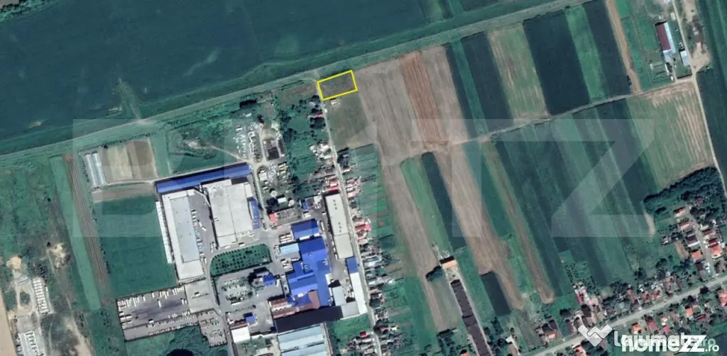 Teren intravilan, de vanzare, 2100 mp, zona Vetis - Satu Mare (Satu-Mare)