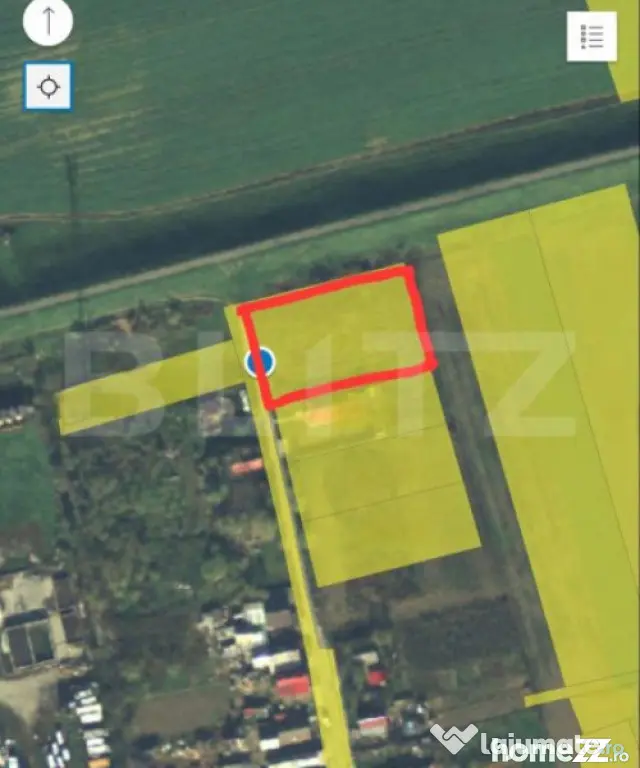 Teren intravilan, de vanzare, 2100 mp, zona Vetis - Satu Mare (Satu-Mare)