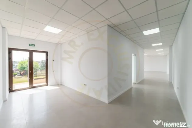 Spațiu comercial generos – 160 mp – poziție premium pe