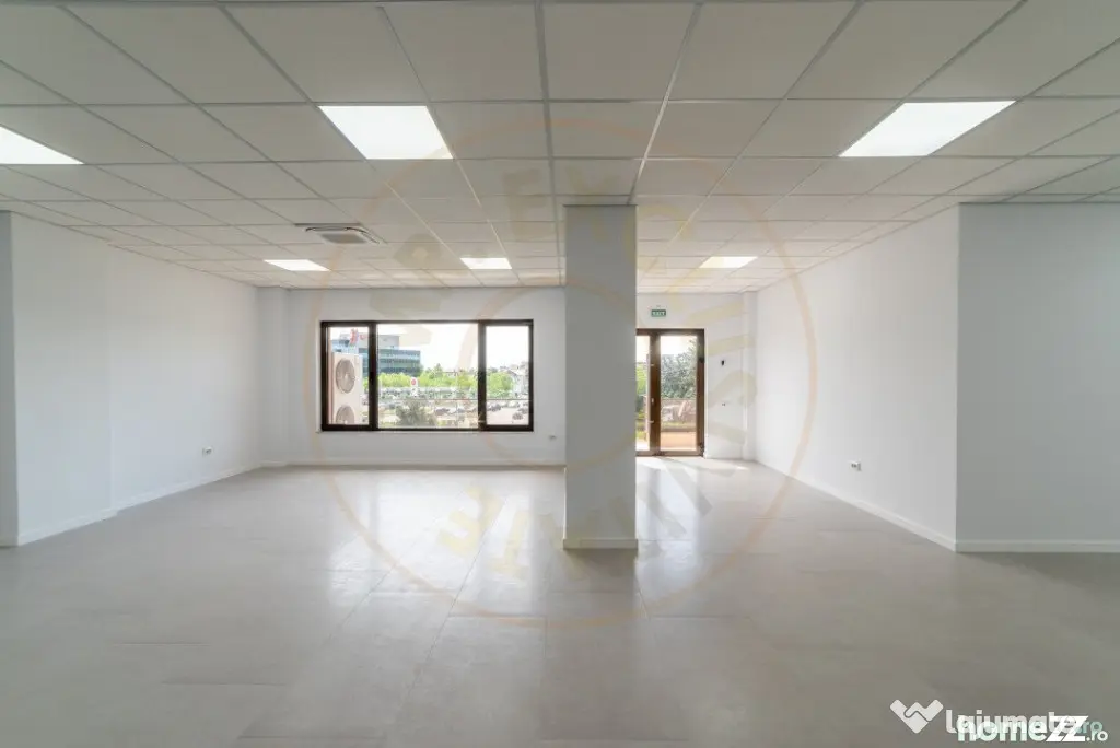 Spațiu comercial generos – 160 mp – poziție premium pe