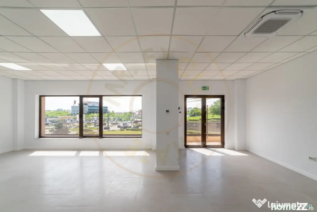 Spațiu comercial generos – 160 mp – poziție premium pe