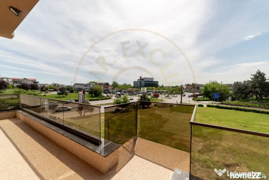 Spațiu comercial generos – 160 mp – poziție premium pe