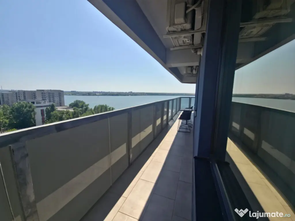 Mamaia Central apartament 2 camere cu vedere panoramica mare