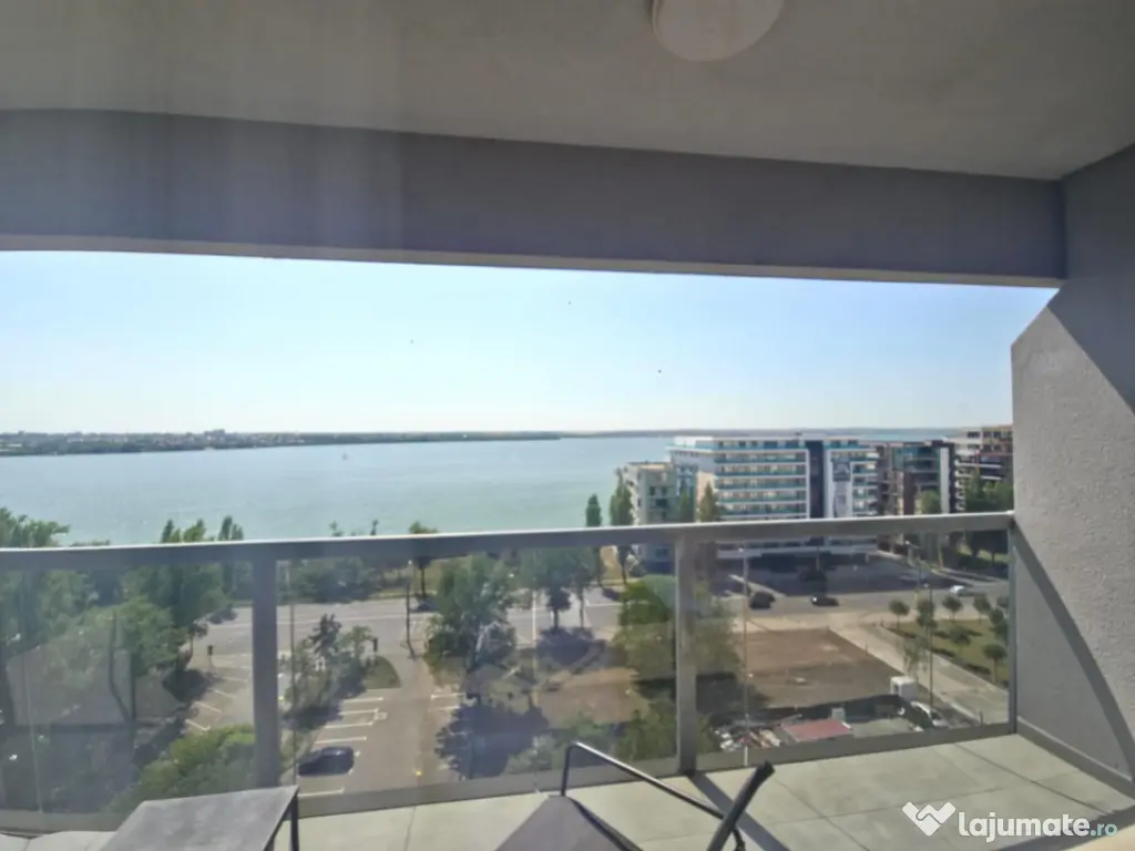 Mamaia Central apartament 2 camere cu vedere panoramica mare