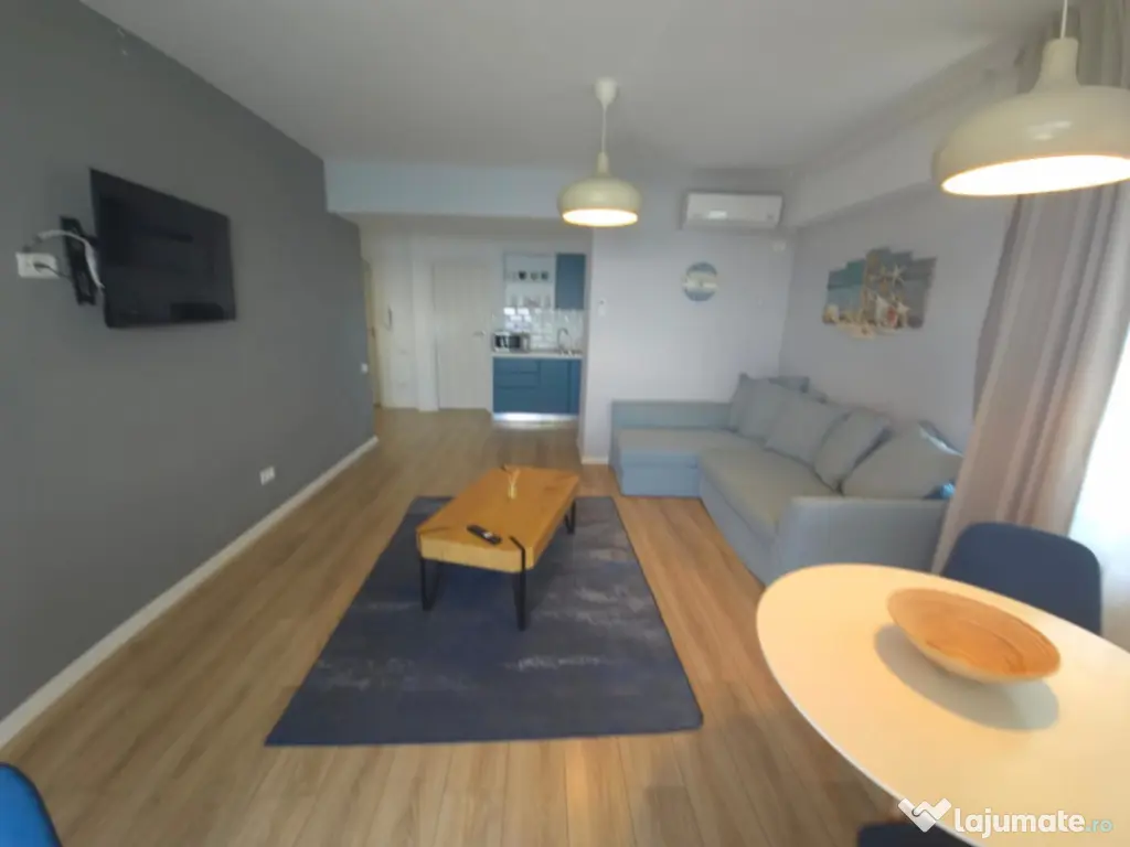 Mamaia Central apartament 2 camere cu vedere panoramica mare