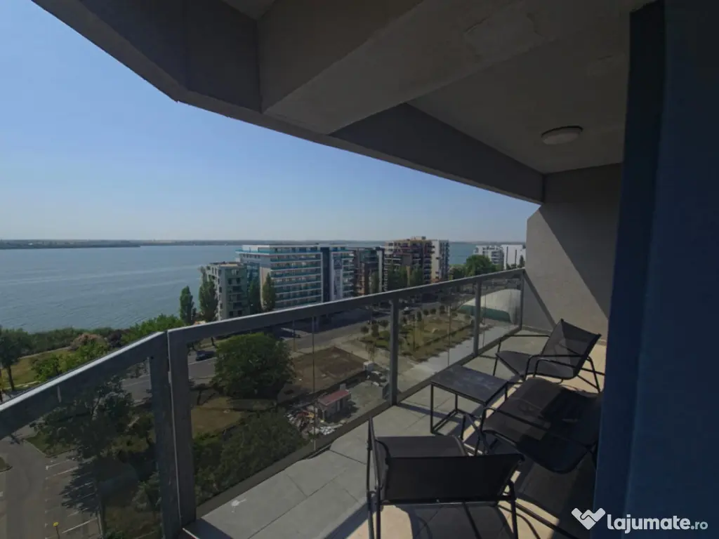 Mamaia Central apartament 2 camere cu vedere panoramica mare
