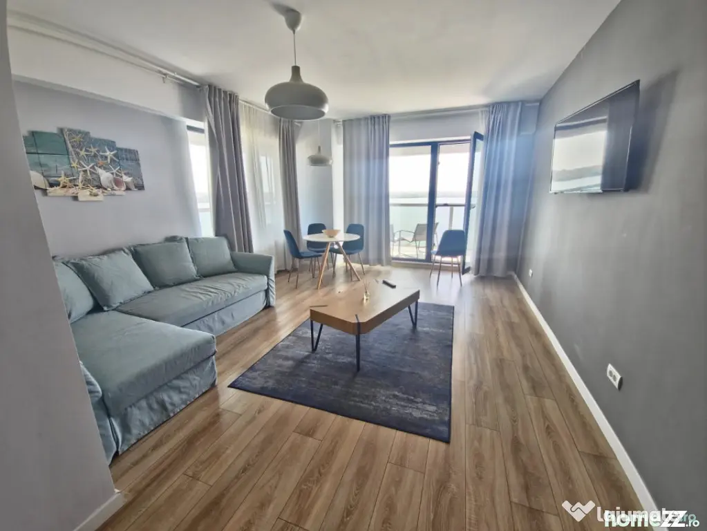 Mamaia Central apartament 2 camere cu vedere panoramica mare