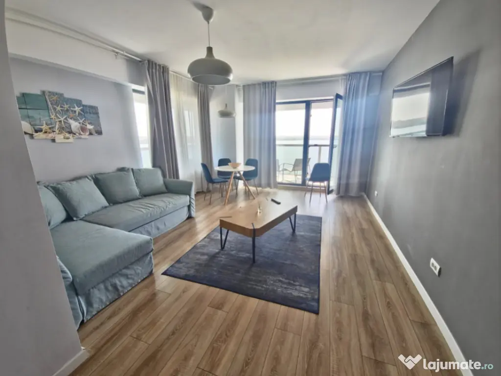 Mamaia Central apartament 2 camere cu vedere panoramica mare