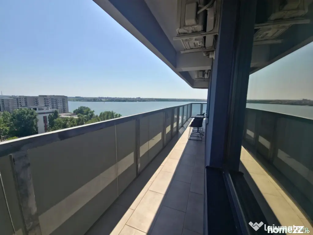 Mamaia Central apartament 2 camere cu vedere panoramica mare