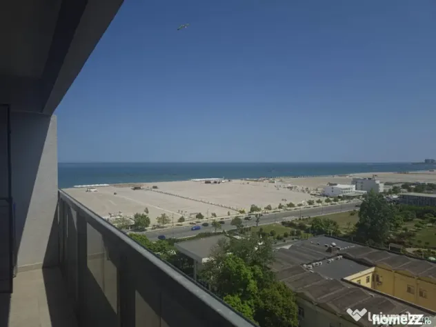 Mamaia Central apartament 2 camere cu vedere panoramica mare