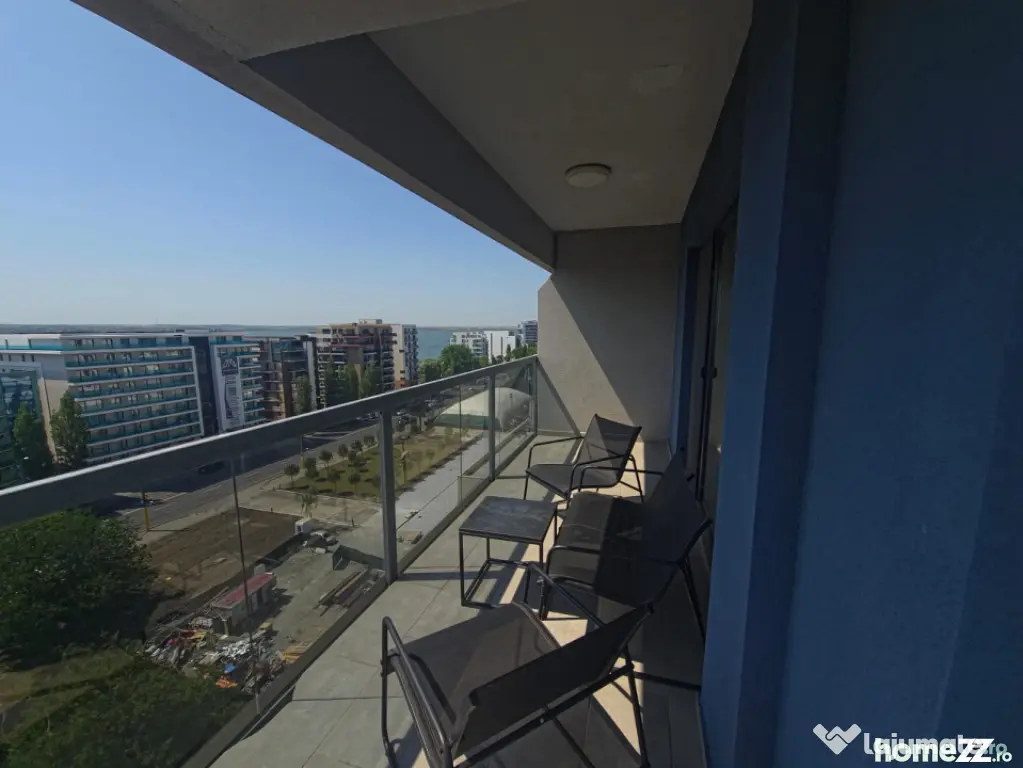 Mamaia Central apartament 2 camere cu vedere panoramica mare