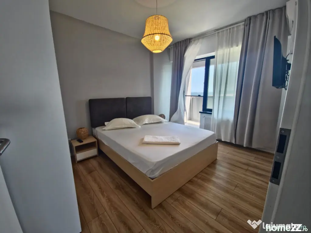 Mamaia Central apartament 2 camere cu vedere panoramica mare