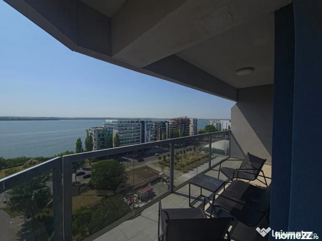 Mamaia Central apartament 2 camere cu vedere panoramica mare
