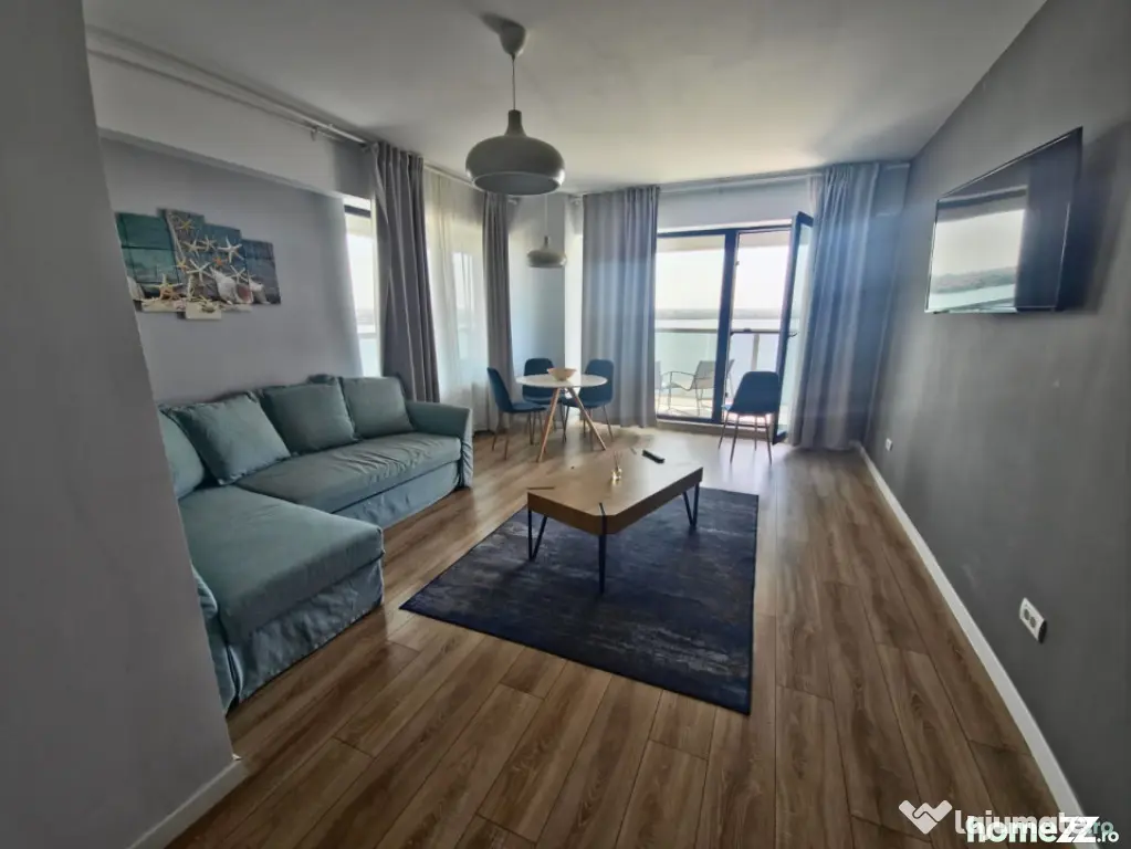 Mamaia Central apartament 2 camere cu vedere panoramica mare