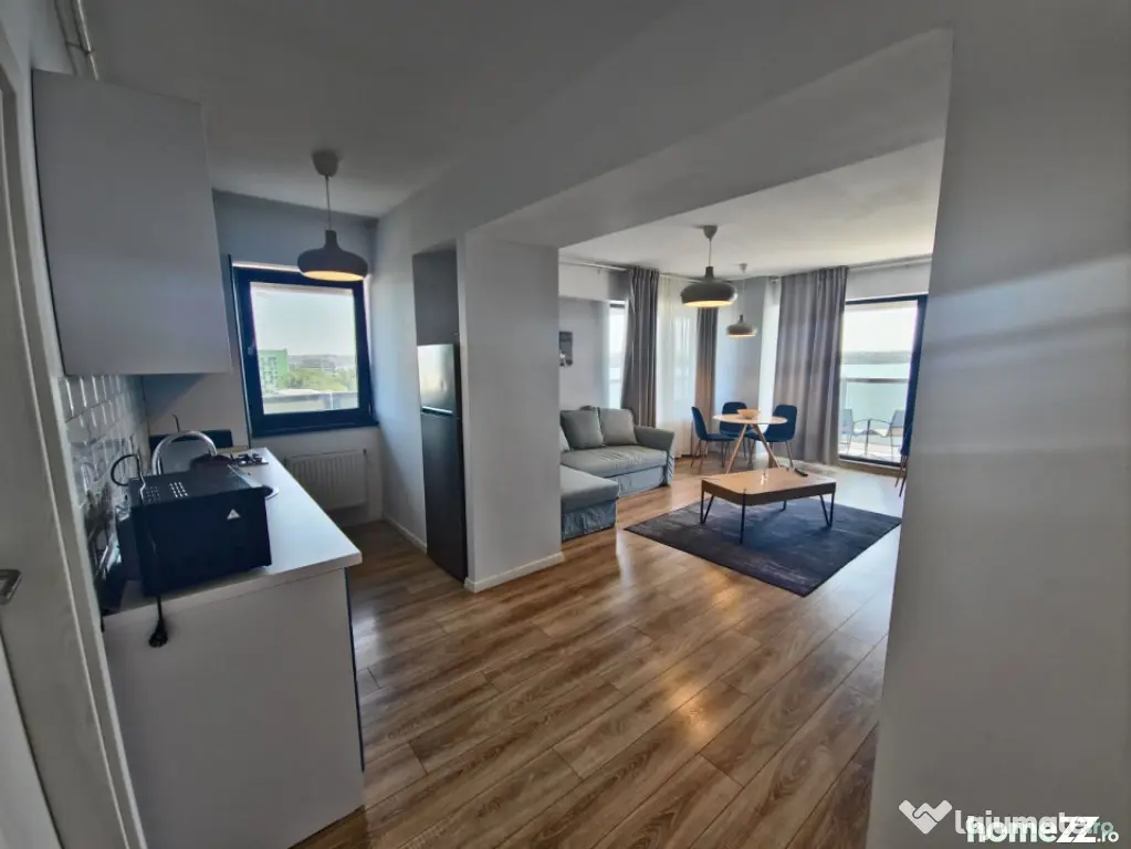 Mamaia Central apartament 2 camere cu vedere panoramica mare