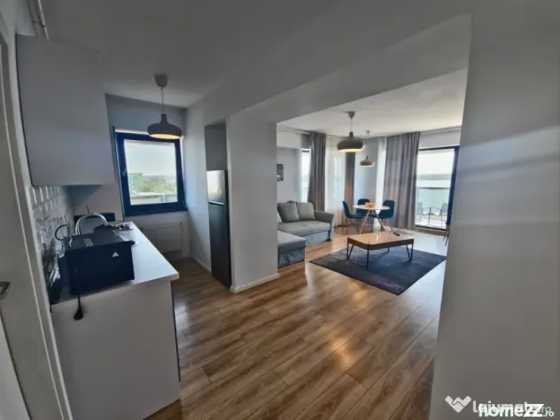 Mamaia Central apartament 2 camere cu vedere panoramica mare