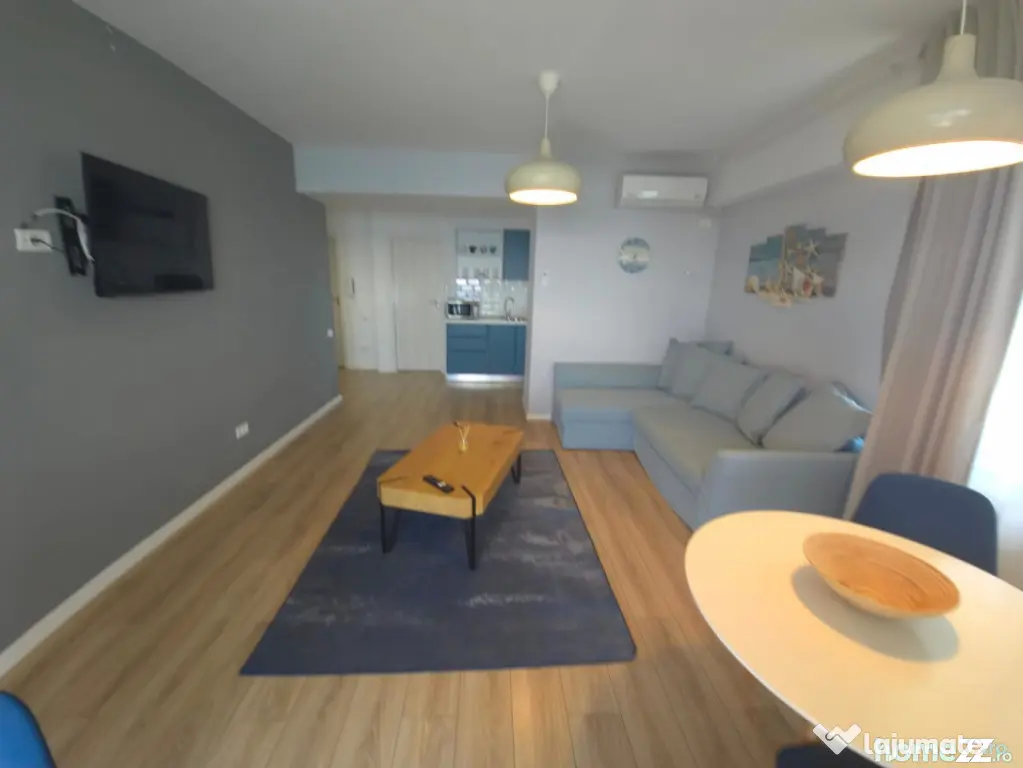 Mamaia Central apartament 2 camere cu vedere panoramica mare
