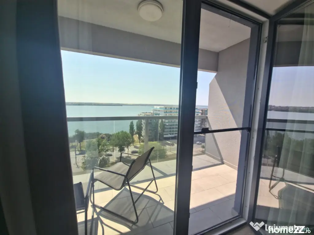 Mamaia Central apartament 2 camere cu vedere panoramica mare