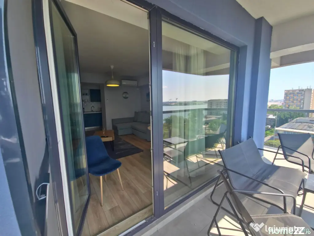 Mamaia Central apartament 2 camere cu vedere panoramica mare